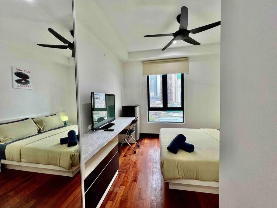 Couple Suite At Casa Residency 5 Mins Walk To Lrt, Jalan Alor & Bukit Bintang 吉隆坡 外观 照片