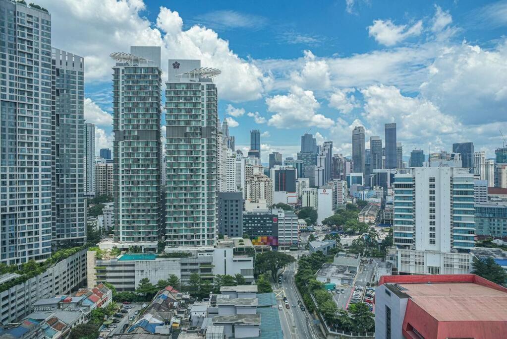 Couple Suite At Casa Residency 5 Mins Walk To Lrt, Jalan Alor & Bukit Bintang 吉隆坡 外观 照片