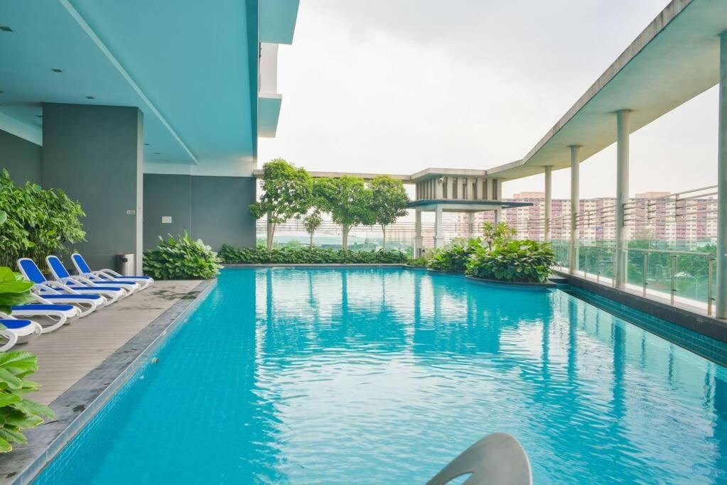 Couple Suite At Casa Residency 5 Mins Walk To Lrt, Jalan Alor & Bukit Bintang 吉隆坡 外观 照片