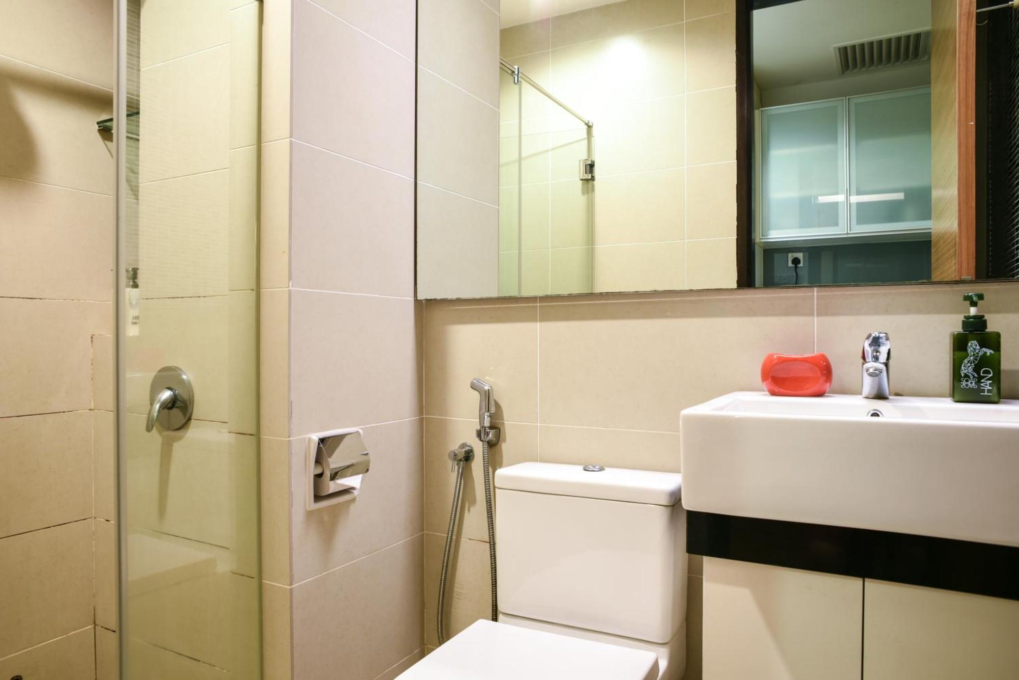 Couple Suite At Casa Residency 5 Mins Walk To Lrt, Jalan Alor & Bukit Bintang 吉隆坡 外观 照片