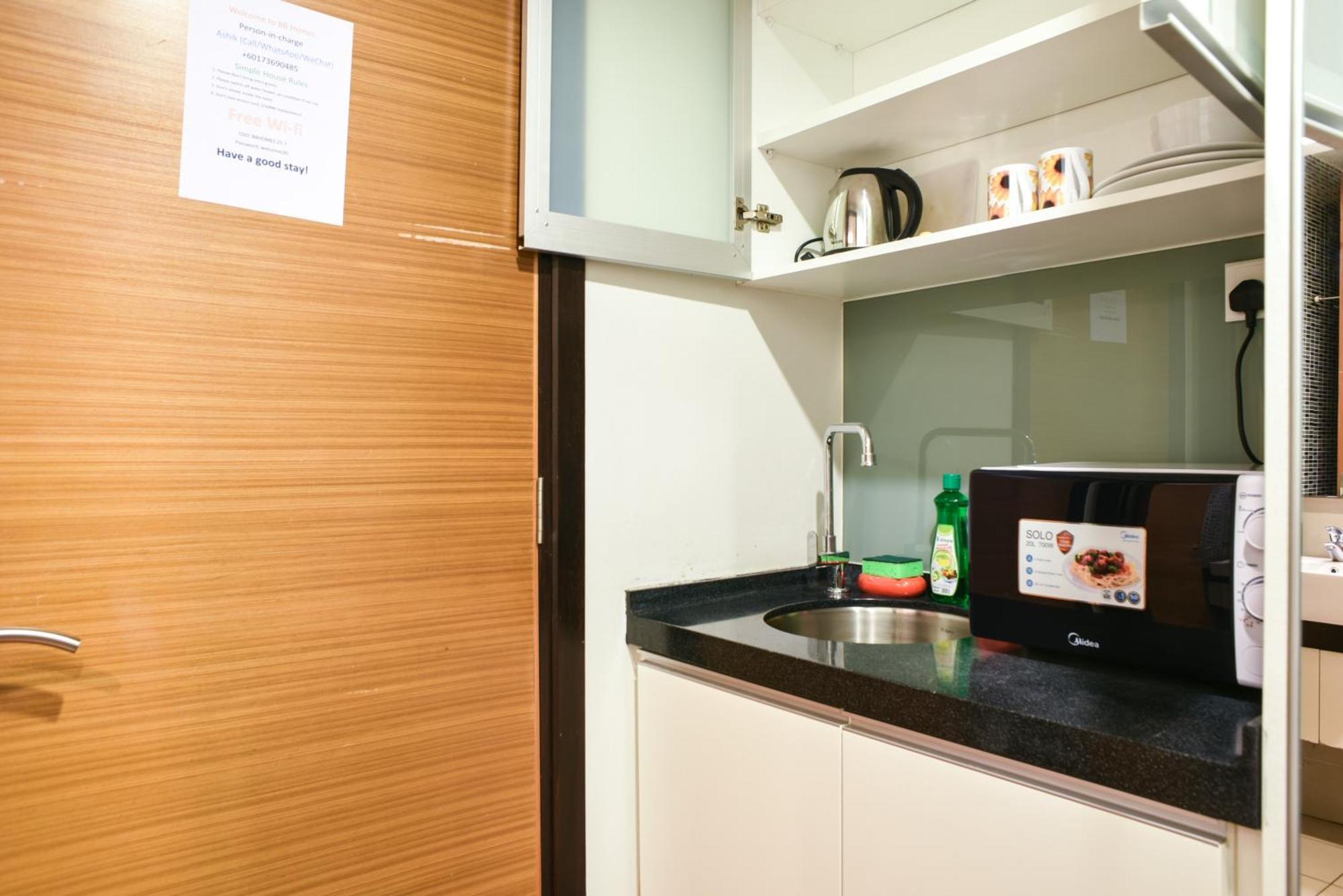 Couple Suite At Casa Residency 5 Mins Walk To Lrt, Jalan Alor & Bukit Bintang 吉隆坡 外观 照片
