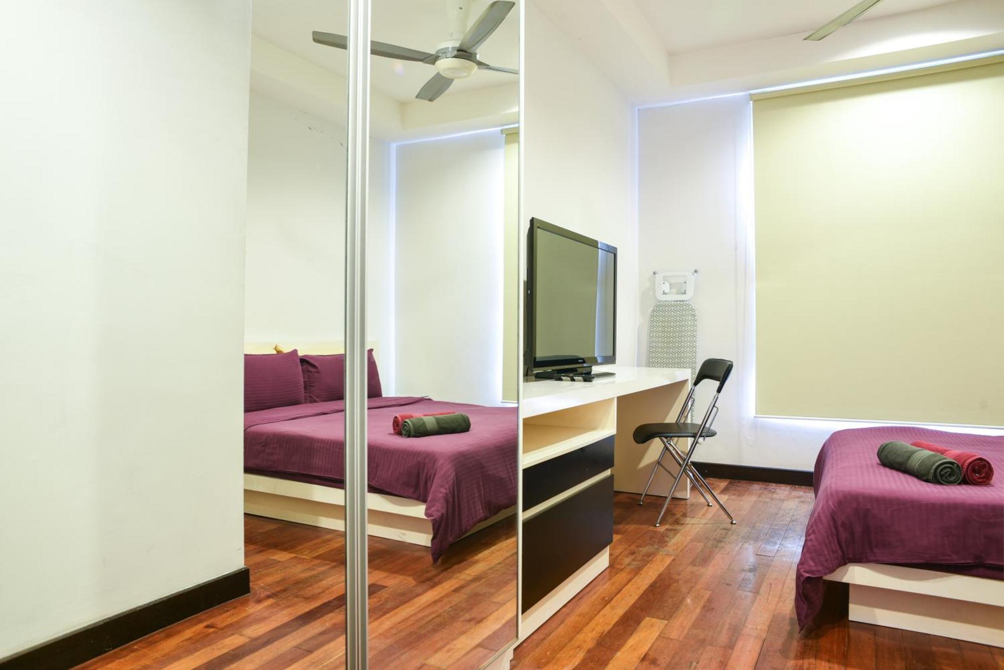 Couple Suite At Casa Residency 5 Mins Walk To Lrt, Jalan Alor & Bukit Bintang 吉隆坡 外观 照片