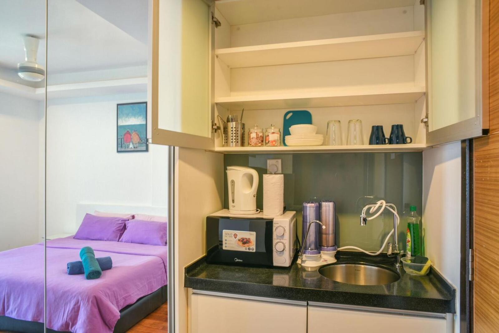 Couple Suite At Casa Residency 5 Mins Walk To Lrt, Jalan Alor & Bukit Bintang 吉隆坡 外观 照片