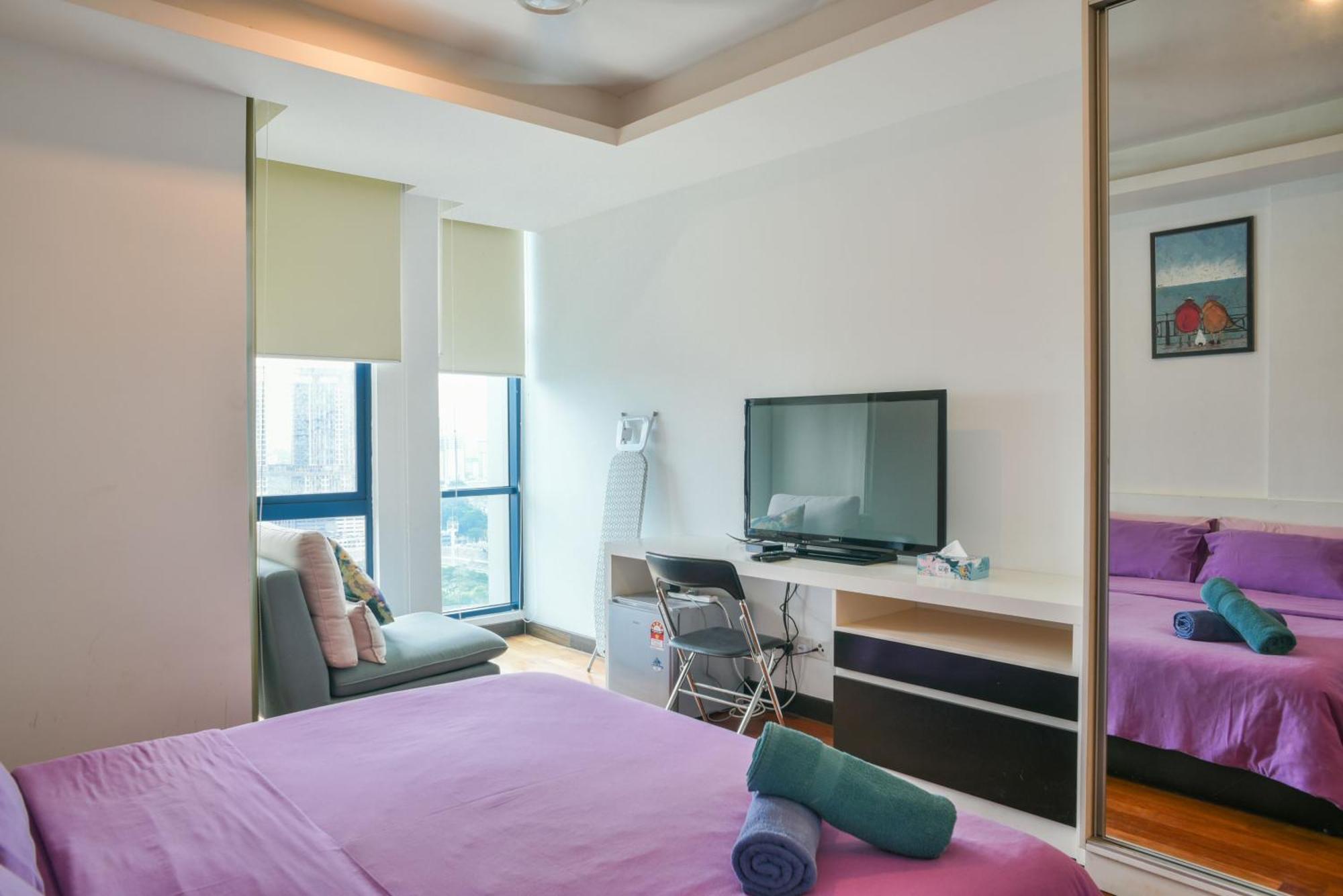 Couple Suite At Casa Residency 5 Mins Walk To Lrt, Jalan Alor & Bukit Bintang 吉隆坡 外观 照片