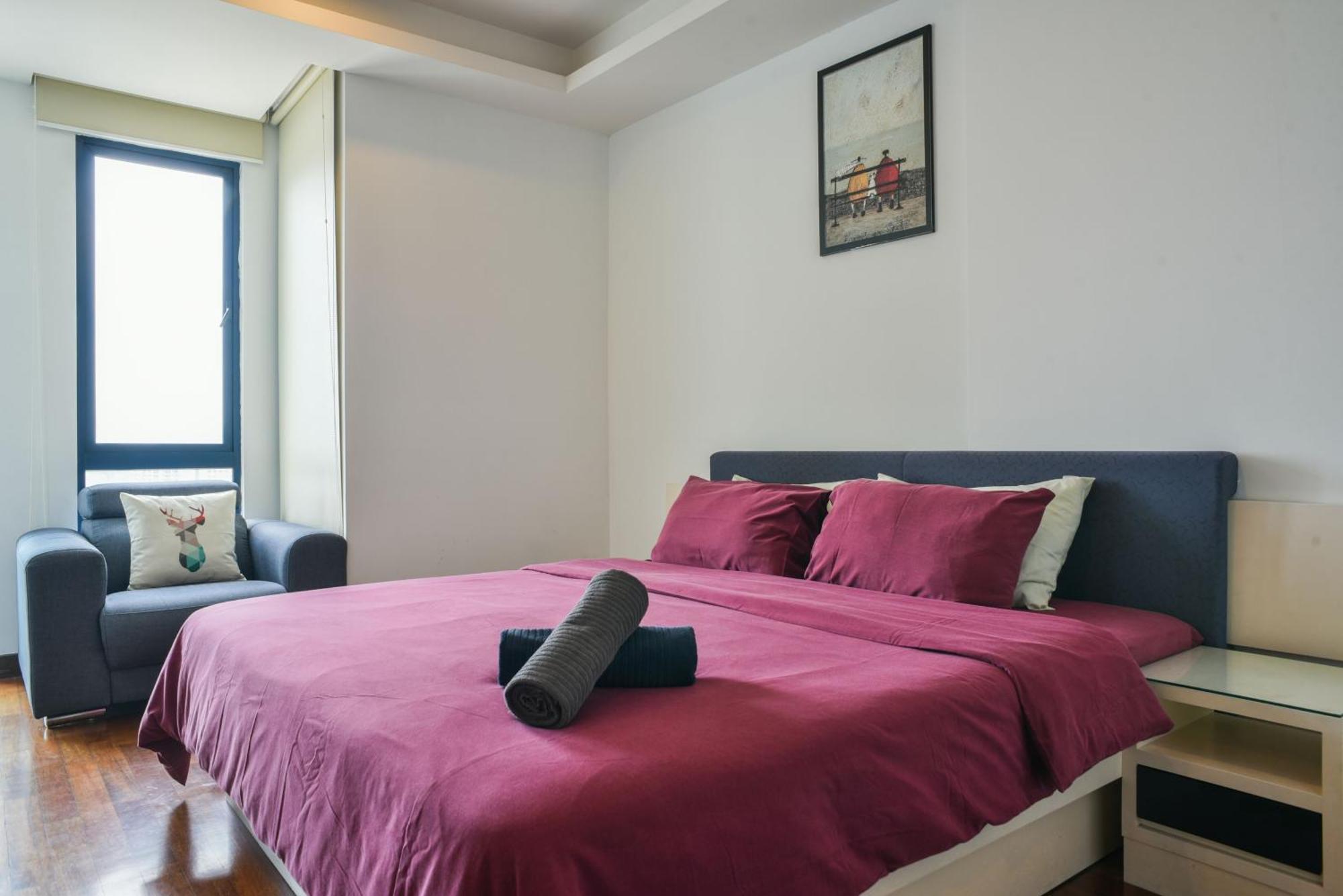 Couple Suite At Casa Residency 5 Mins Walk To Lrt, Jalan Alor & Bukit Bintang 吉隆坡 外观 照片