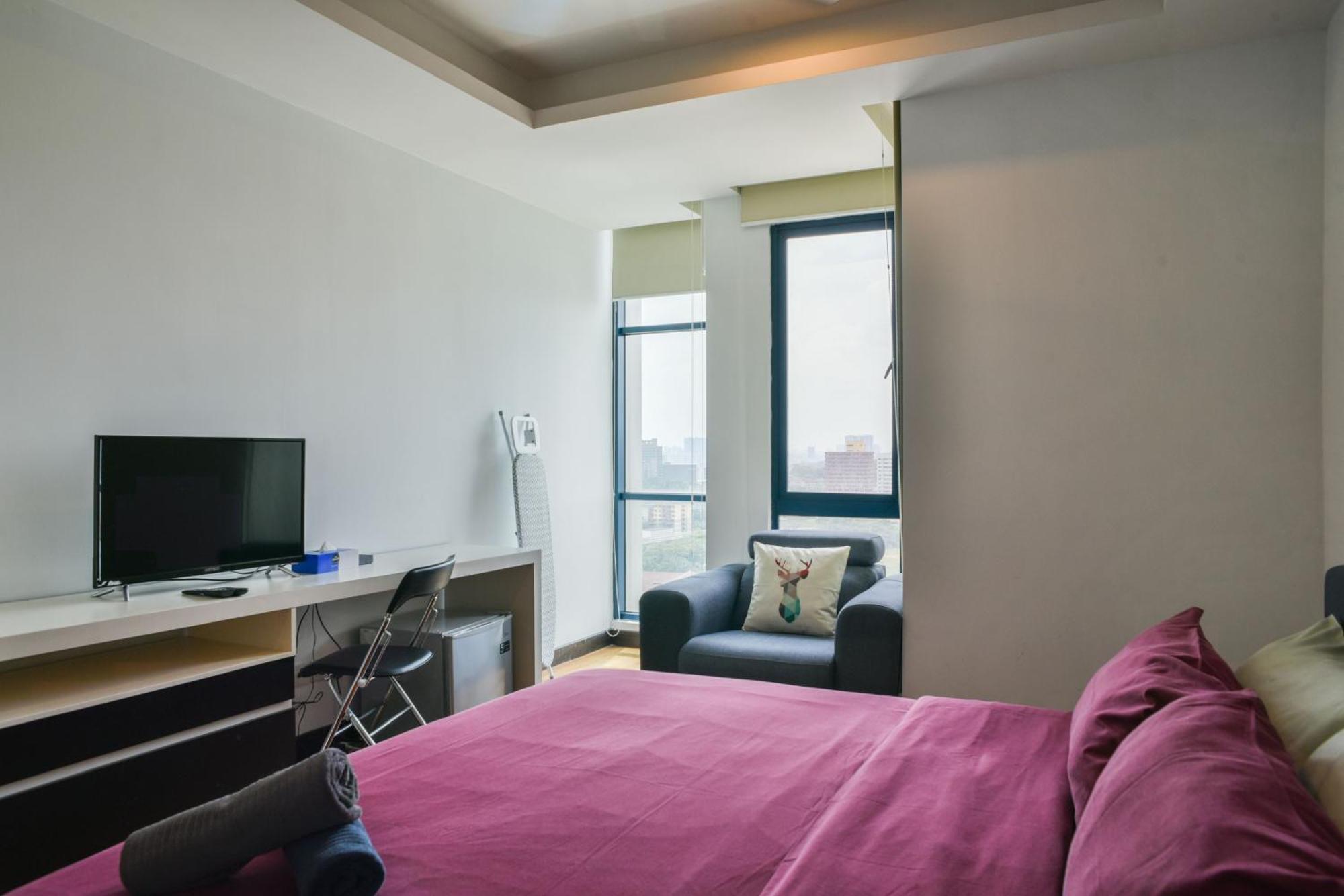 Couple Suite At Casa Residency 5 Mins Walk To Lrt, Jalan Alor & Bukit Bintang 吉隆坡 外观 照片
